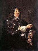 Frans Hals, Portrait of Stephanus Geraerdts